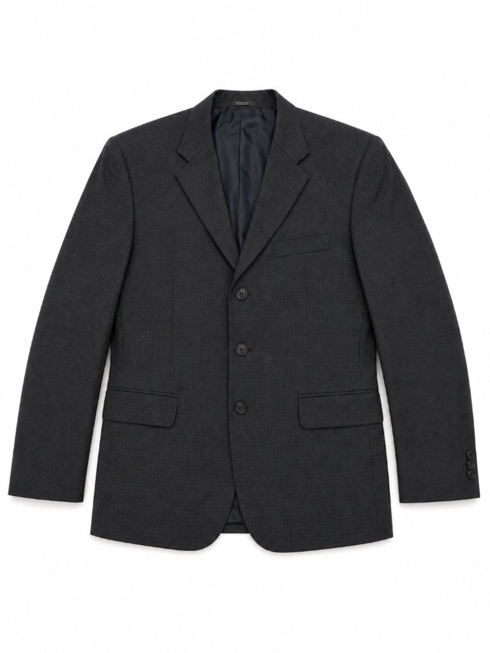 Oscar de la Renta Blazer in Charcoal Size 43R